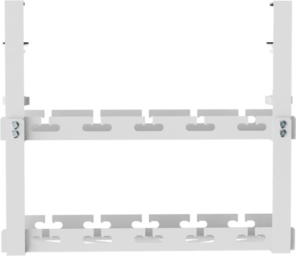 Кабель-канал Cactus CS-CM-400-2WT для столов 40x13.4x34.2см белый