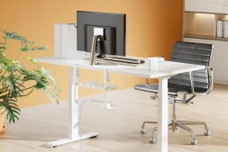 Кабель-канал Cactus CS-CM-400-2WT для столов 40x13.4x34.2см белый