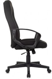 Кресло руководителя Бюрократ T-898 черный 3С11 крестов. пластик