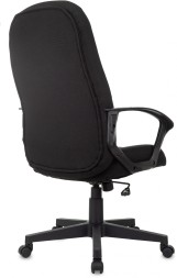 Кресло руководителя Бюрократ T-898 черный 3С11 крестов. пластик