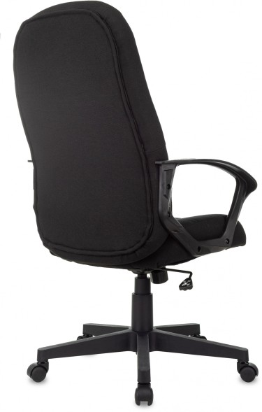 Кресло руководителя Бюрократ T-898 черный 3С11 крестов. пластик