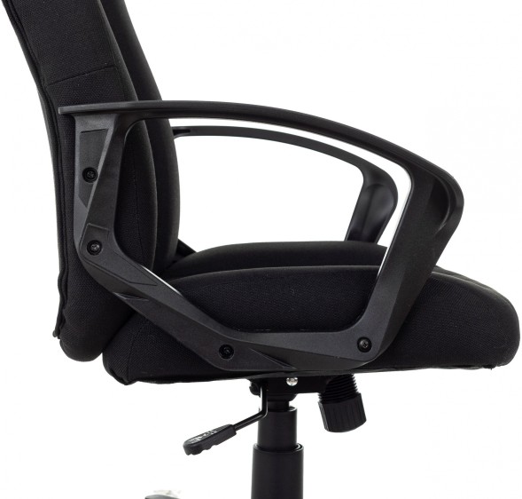 Кресло руководителя Бюрократ T-898 черный 3С11 крестов. пластик