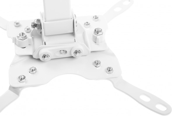 Кронштейн для телевизора Ultramounts UM864W белый 13&amp;quot;-42&amp;quot; макс.20кг настенный поворотно-выдвижной и наклонный