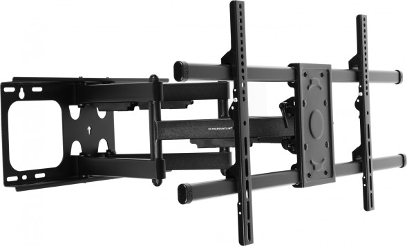 Кронштейн для телевизора Ultramounts UM913 черный 37&amp;quot;-90&amp;quot; макс.75кг настенный поворотно-выдвижной и наклонный