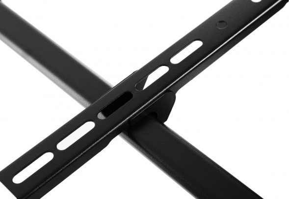 Кронштейн для телевизора Ultramounts UM913 черный 37&amp;quot;-90&amp;quot; макс.75кг настенный поворотно-выдвижной и наклонный