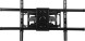 Кронштейн для телевизора Ultramounts UM913 черный 37&amp;quot;-90&amp;quot; макс.75кг настенный поворотно-выдвижной и наклонный