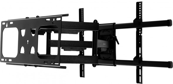 Кронштейн для телевизора Ultramounts UM913 черный 37&amp;quot;-90&amp;quot; макс.75кг настенный поворотно-выдвижной и наклонный