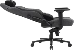 Кресло Cactus CS-CHR-MAG-GY серый/черный крестов. сталь пластик черный