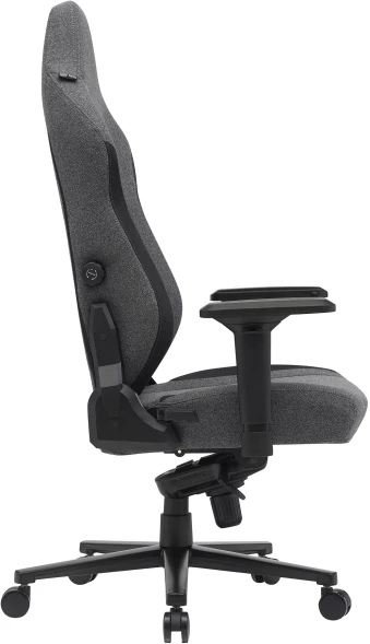 Кресло Cactus CS-CHR-MAG-GY серый/черный крестов. сталь пластик черный