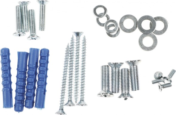 Кронштейн для телевизора Holder LCDS-5045 металлик 19&amp;quot;-40&amp;quot; макс.45кг настенный фиксированный