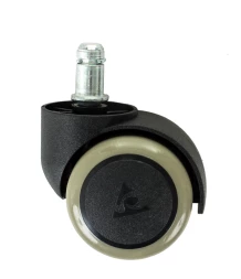 Набор колес Бюрократ CastorSet3850/PU черный для паркета/ламината 50мм