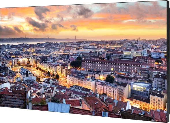 Панель Samsung 55&amp;quot; VH55C-E черный IPS 8ms 16:9 DVI HDMI матовая 700cd 178гр/178гр 1920x1080 VGA DP FHD USB 19.5кг