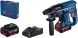 Перфоратор Bosch GBH 180-LI BL Set патрон:SDS-plus уд.:2Дж аккум. (кейс в комплекте)
