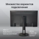 Монитор Digma 27&amp;quot; Progress 27P505U черный IPS LED 16:9 HDMI M/M матовая HAS Piv 350cd 178гр/178гр 3840x2160 60Hz FreeSync DP 4K 6.05кг