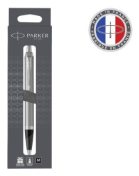 Ручка шариков. Parker IM Core (CW2150841) Stainless Steel CT M черн. черн. подар.кор.европод.