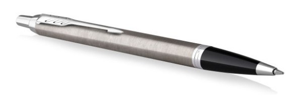 Ручка шариков. Parker IM Core (CW2150841) Stainless Steel CT M черн. черн. подар.кор.европод.