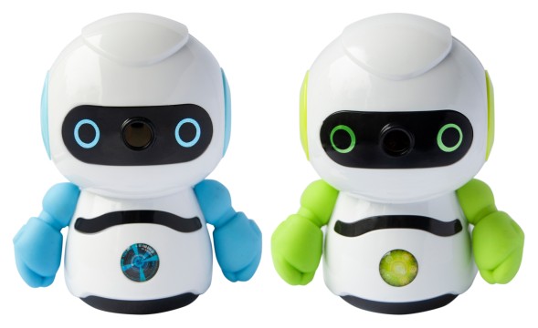 Точилка для карандашей механическая Silwerhof Robot Монстрики 1 отверстие пластик