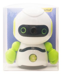 Точилка для карандашей механическая Silwerhof Robot Монстрики 1 отверстие пластик