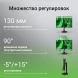 Монитор Digma 27&amp;quot; Progress 27P505F черный IPS LED 16:9 HDMI M/M матовая HAS Piv 300cd 178гр/178гр 1920x1080 75Hz G-Sync FreeSync DP FHD 4.3кг