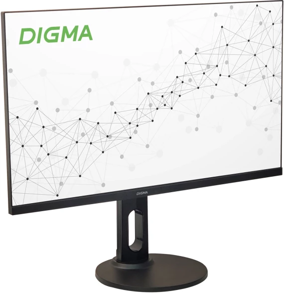 Монитор Digma 27&amp;quot; Progress 27P505F черный IPS LED 16:9 HDMI M/M матовая HAS Piv 300cd 178гр/178гр 1920x1080 75Hz G-Sync FreeSync DP FHD 4.3кг