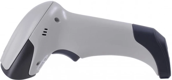 Сканер штрих-кода Mertech CL-2310 HR Superlead 2D беспроводной белый (4839)