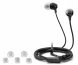 Гарнитура внутриканальные Sony MDR-EX14AP 1.2м черный проводные в ушной раковине (MDREX14AP/BZIN)