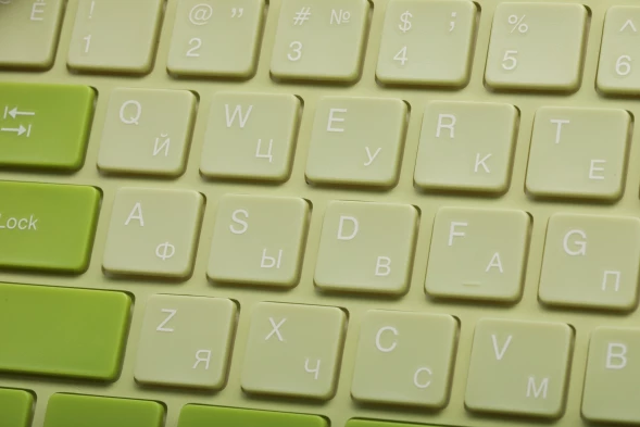 Клавиатура + мышь Acer OCC205 клав:зеленый/желтый мышь:зеленый/желтый USB беспроводная slim Multimedia (ZL.ACCEE.00E)