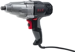 Гайковерт P.I.T. PIW1050-C 1050Вт патрон:квад.1/2&amp;quot; (кейс в комплекте)