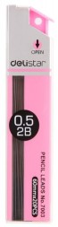 Грифель Deli E7003 0.5мм 2B туба
