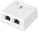 Розетка Cabeus WS-8P8C-CAT.5E-SH-2 комп. RJ45 кат.5E бронз.