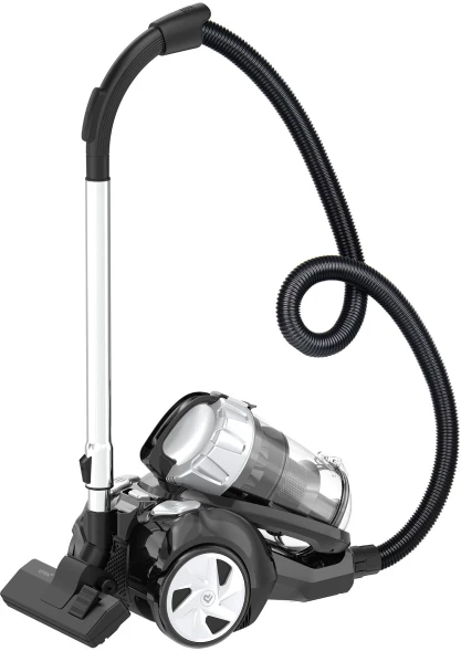 Пылесос Vitek VT-CV1230 2200Вт черный/серебристый