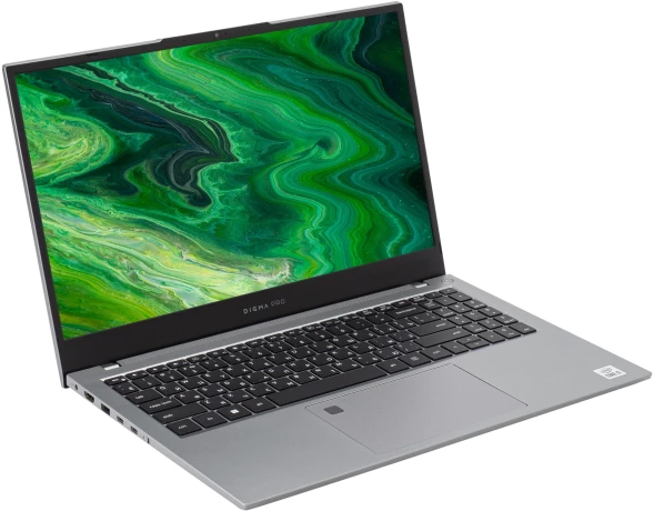 Ноутбук Digma Pro Fortis M Core i3 10110U 8Gb SSD256Gb Intel UHD Graphics 15.6&amp;quot; IPS FHD (1920x1080) Windows 11 Pro grey WiFi BT Cam 4250mAh (DN15P3-8CXW05)