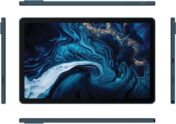 Планшет Digma Pro HIT 14 T606 (1.6) 8C RAM4Gb ROM128Gb 10.4&amp;quot; IPS 2000x1200 3G 4G Android 13 синий 13Mpix 5Mpix BT GPS WiFi Touch microSD 128Gb 7000mAh