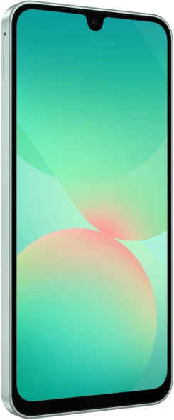 Смартфон Samsung SM-A266B Galaxy A26 5G 128Gb 6Gb мятный моноблок 3G 4G 2Sim 6.7&amp;quot; 1080x2340 Android 15 50Mpix 802.11 a/b/g/n/ac NFC GPS GSM900/1800 GSM1900 Protect microSD max2048Gb