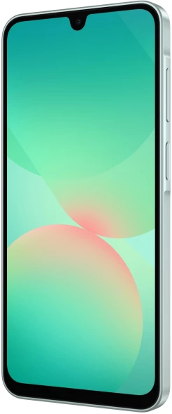 Смартфон Samsung SM-A266B Galaxy A26 5G 128Gb 6Gb мятный моноблок 3G 4G 2Sim 6.7&amp;quot; 1080x2340 Android 15 50Mpix 802.11 a/b/g/n/ac NFC GPS GSM900/1800 GSM1900 Protect microSD max2048Gb