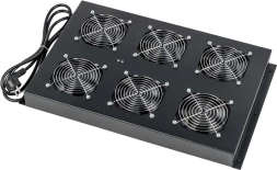 Блок вентиляторов Lanmaster (LAN-DC-CB-FAN6-10) 6 вент. (упак.:1шт)