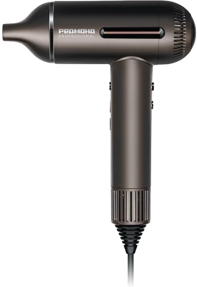 Фен Редмонд HD1700 1500Вт серый/коричневый