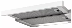 Вытяжка встраиваемая Elica Elite 14 Lux GRVTWH/A/90 серый/стекло белое управление: кнопочное (1 мотор)