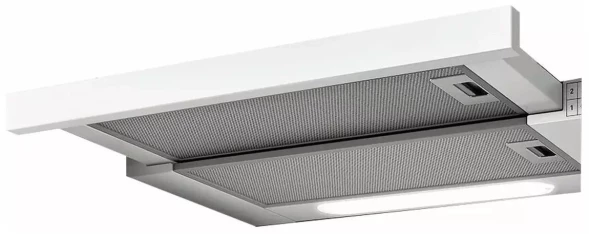 Вытяжка встраиваемая Elica Elite 14 Lux GRVTWH/A/90 серый/стекло белое управление: кнопочное (1 мотор)