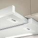 Вытяжка встраиваемая Elica Elite 14 Lux GRVTWH/A/90 серый/стекло белое управление: кнопочное (1 мотор)