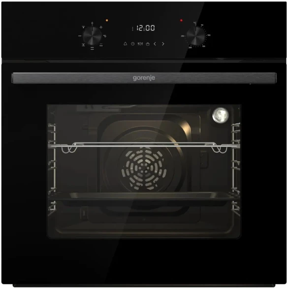 Духовой шкаф Электрический Gorenje BO6635E01BG черный