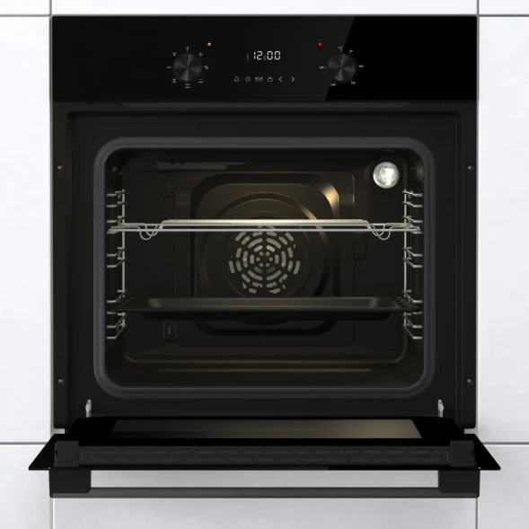 Духовой шкаф Электрический Gorenje BO6635E01BG черный