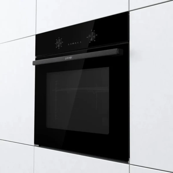 Духовой шкаф Электрический Gorenje BO6635E01BG черный