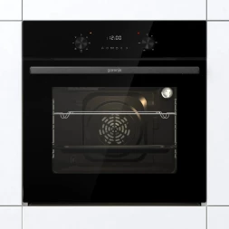 Духовой шкаф Электрический Gorenje BO6635E01BG черный