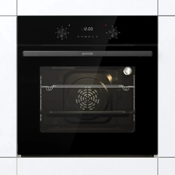 Духовой шкаф Электрический Gorenje BO6635E01BG черный