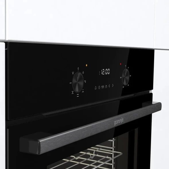 Духовой шкаф Электрический Gorenje BO6635E01BG черный