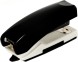 Степлер ручной Kw-Trio 055G9BLACK 24/6 26/6 (20листов) снижение усилия черный/белый 100скоб металл коробка