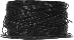 Кабель информационный Lanmaster TWT-5EFTP2-OUT кат.5E FTP 2 пары 24AWG PE внешний 305м черный