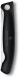 Нож кухонный Victorinox Swiss Classic (6.7833.F) стальной столовый для овощей лезв.110мм серрейт. заточка черный карт.коробка