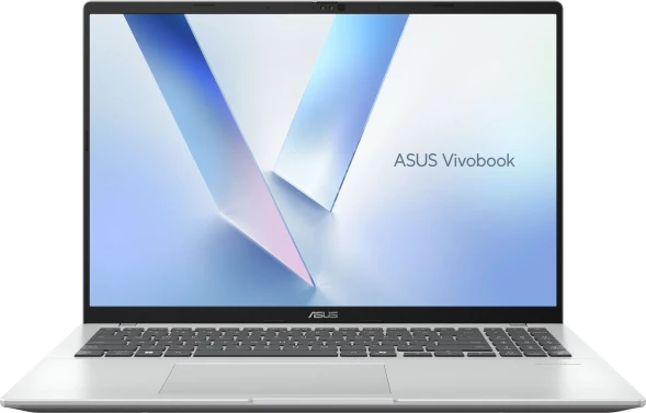Ноутбук Asus VivoBook 16 M1607KA-MB037 Ryzen AI 5 340 16Gb SSD512Gb AMD Radeon 840M 16&amp;quot; IPS WUXGA (1920x1200) без ОС silver WiFi BT Cam (90NB15F2-M001C0)